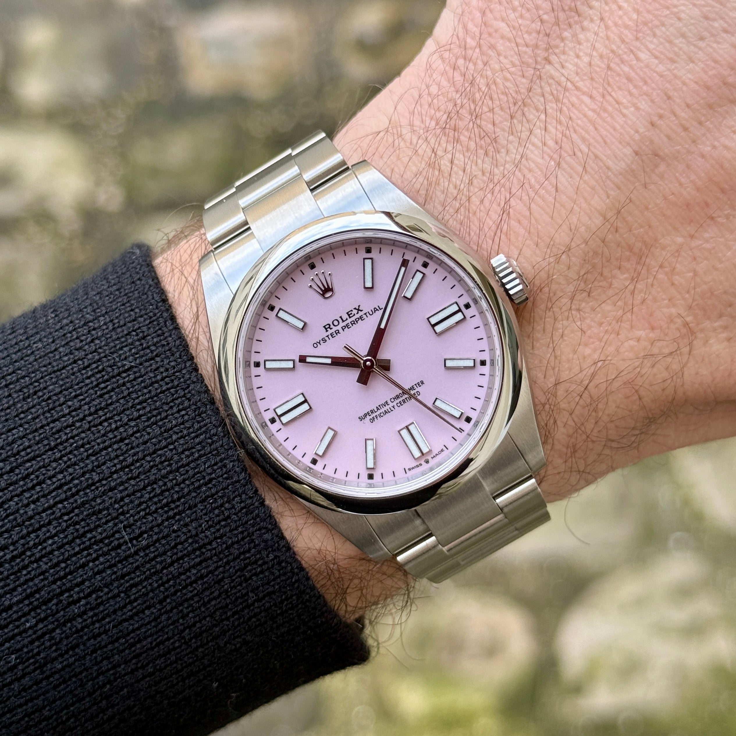 Rolex Oyster Perpetual 41mm 134300 – L'Atelier Des Tocantes