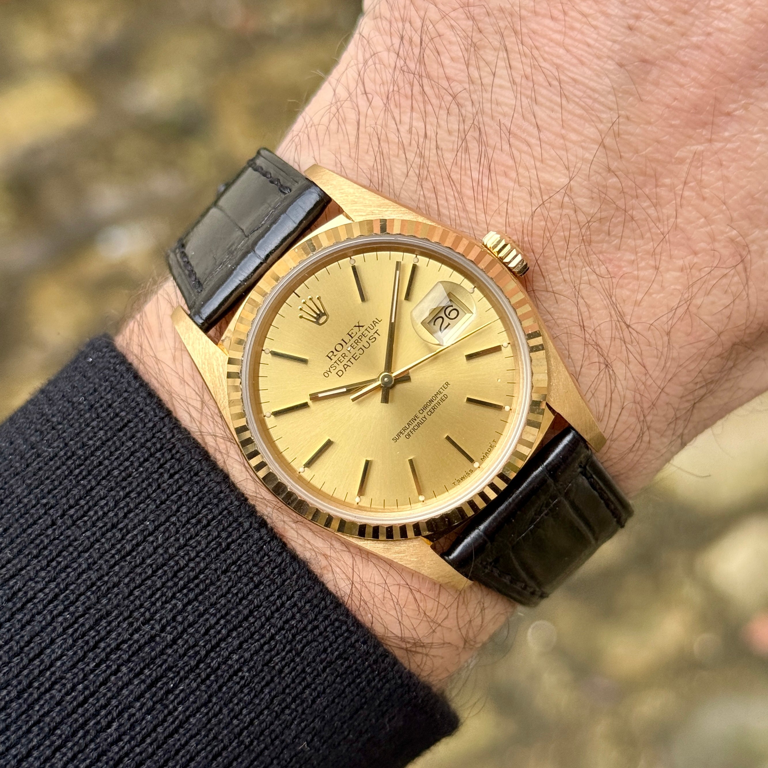 Rolex Datejust 1601 “Sigma Dial” – L'Atelier Des Tocantes