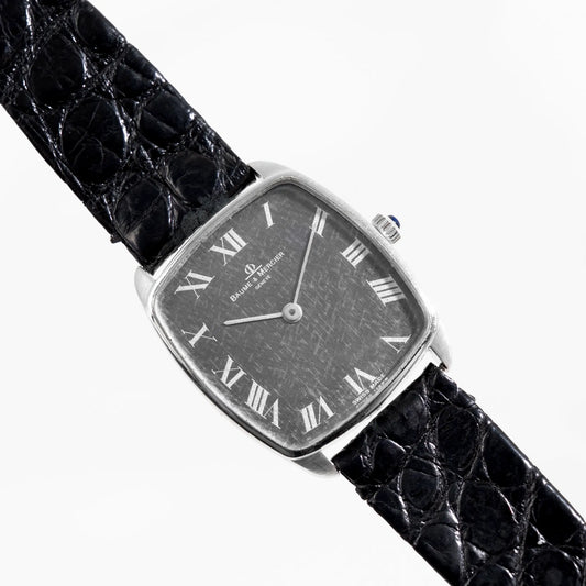 Baume & Mercier Tonneau or blanc 37060
