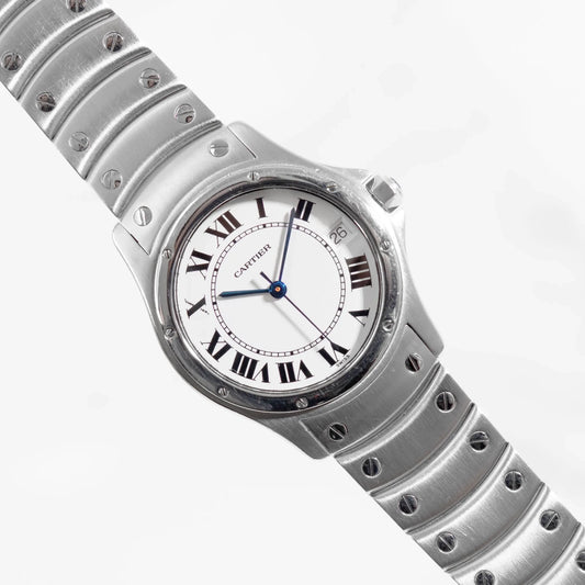 Cartier Santos Ronde 1920