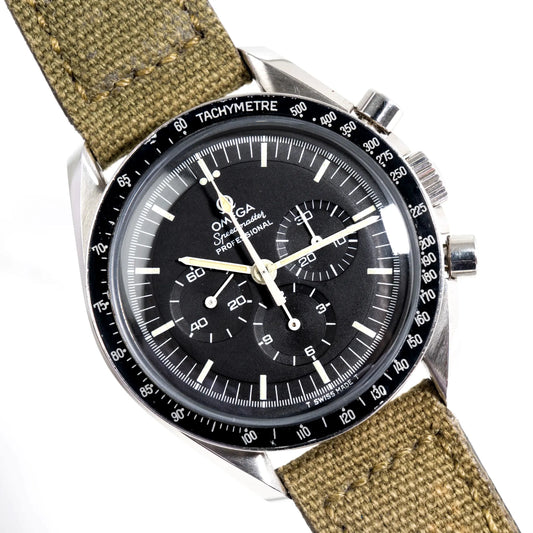 Omega Speedmaster 145.022 "STRAIGHT WRITING"