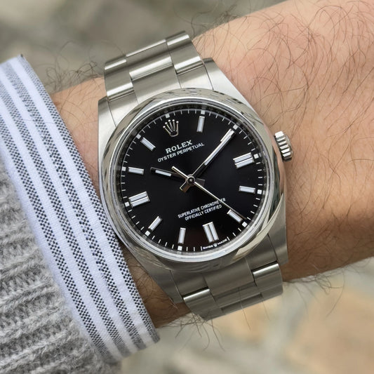 Rolex Oyster Perpetual 126000 noir