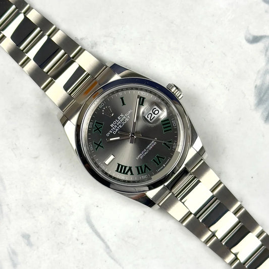 Rolex Datejust 126200 - Wimbledon