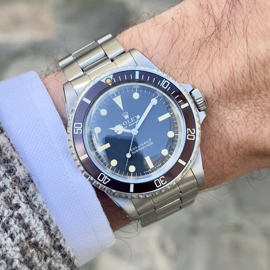 Rolex Submariner 5513 "Meter First"
