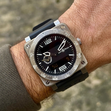 Bell & Ross BR0392 Quartz