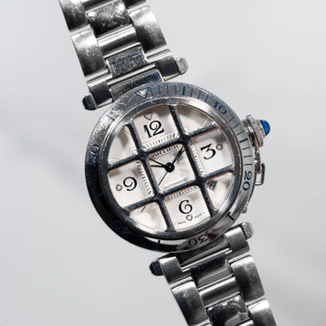 Cartier Pasha 2379 Grid