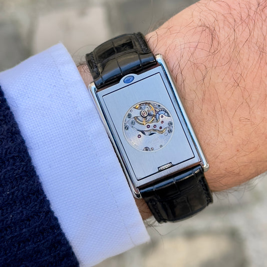 Cartier Tank Basculante 2390 "Open Display"