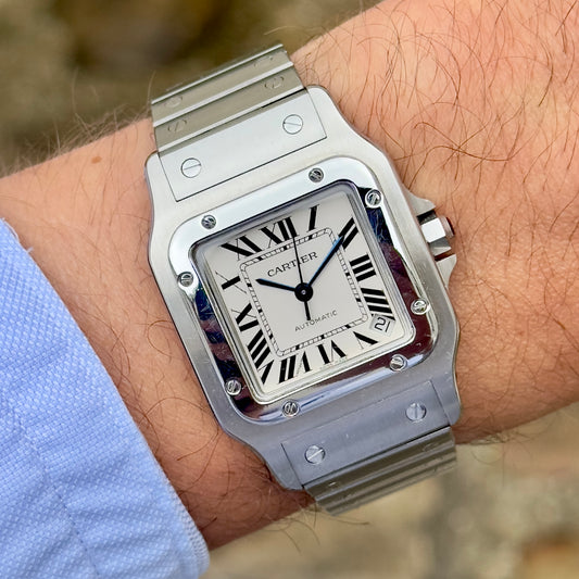 Cartier Santos 2823 auto