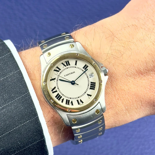 Cartier Santos Ronde 1910