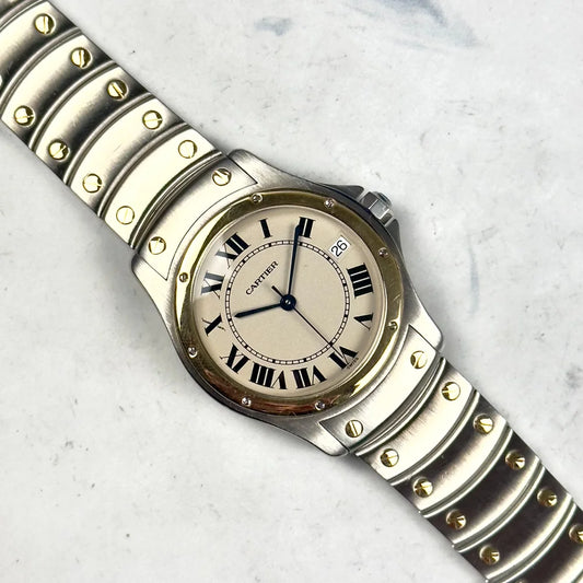 Cartier Santos Ronde 1910