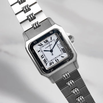 Cartier Santos Carrée 2960 Godron