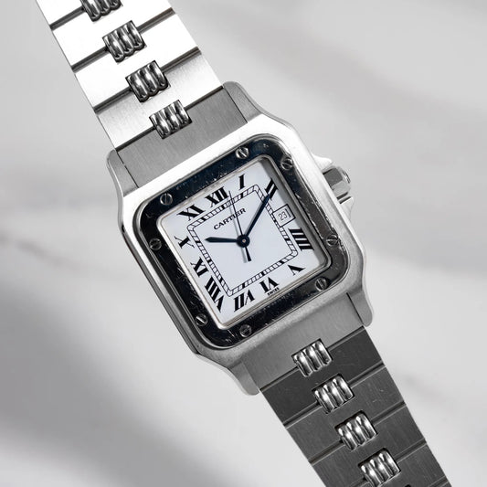 Cartier Santos Carrée 2960 Godron