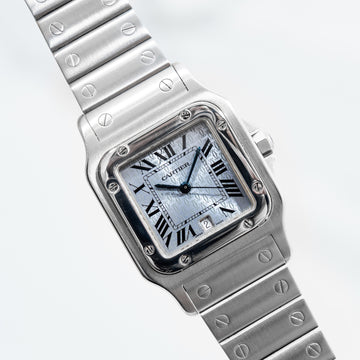 Cartier Santos Galbée 1564 "Blue Ice"
