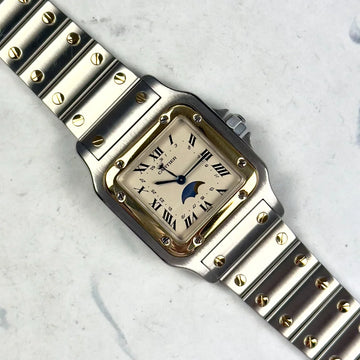 Cartier Santos Galbée 119901 - Moonphase
