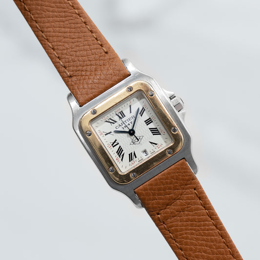 Cartier Santos Galbée 1566 "Anniversary"