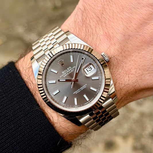 Rolex Datejust 41 mm 126334 cadran gris