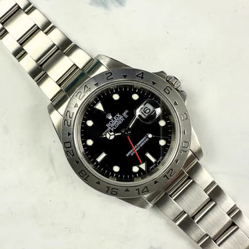 Rolex Explorer II 16570 black