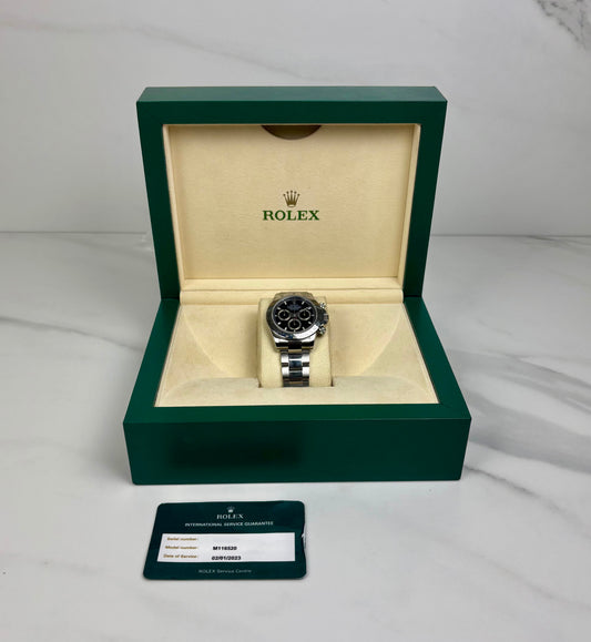 Rolex Daytona 116520 cadran noir