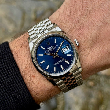 Rolex Datejust 36mm 126200 Blue dial