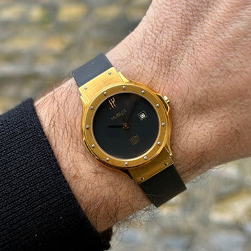 Hublot MDN 1401.3 Or jaune Noir 32mm