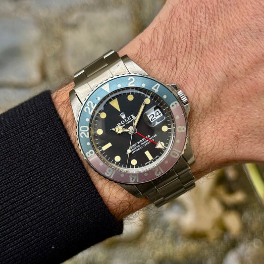 Rolex GMT Master 1675 "Pepsi" 1967