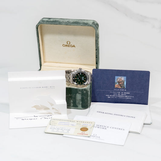 Omega Seamaster Jacques Mayol 1996 Limited edition