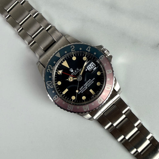 Rolex GMT Master 1675 "Pepsi" 1967