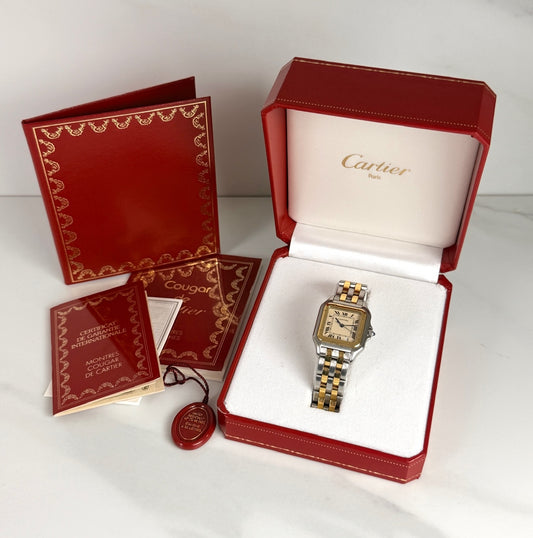 Cartier Panthère Medium 2 rangs