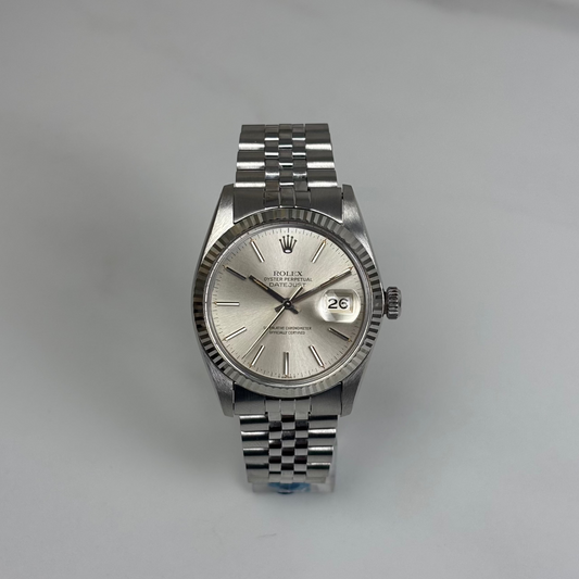 Rolex Datejust 16014 , cadran soleillé