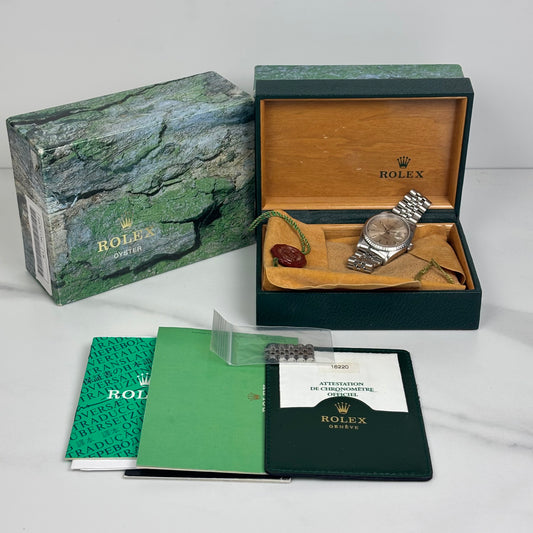 Rolex Datejust 16220