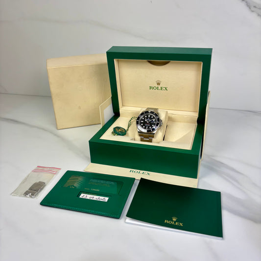 Rolex Sea-Dweller 126600