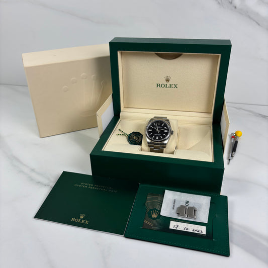 Rolex Oyster Perpetual 41mm 124300