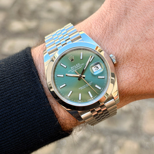 Rolex Datejust 126300 cadran Vert