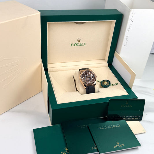 Rolex Sky Dweller Everose 336235