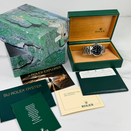 Rolex Explorer 114270 NEUVE 2003