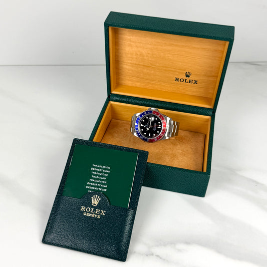 Rolex GMT Master II 16710T