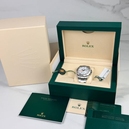 Rolex Explorer II 226570