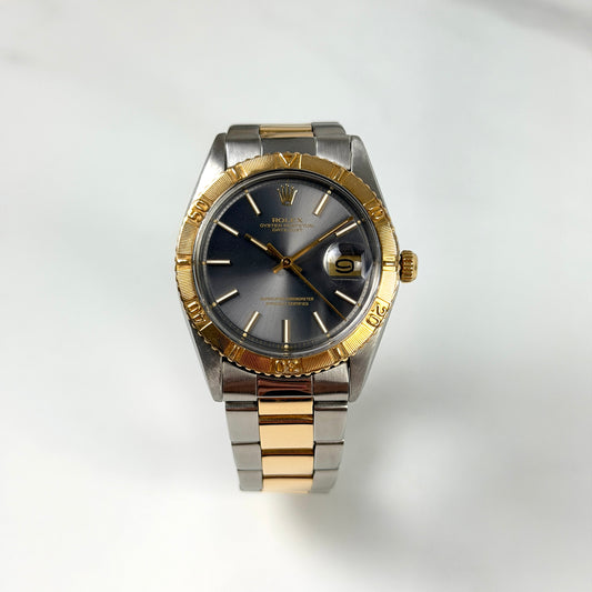 Rolex Datejust Turn O Graph ref 1625