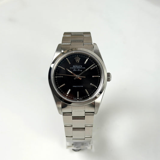 Rolex Airking 14000M 34mm cadran Noir