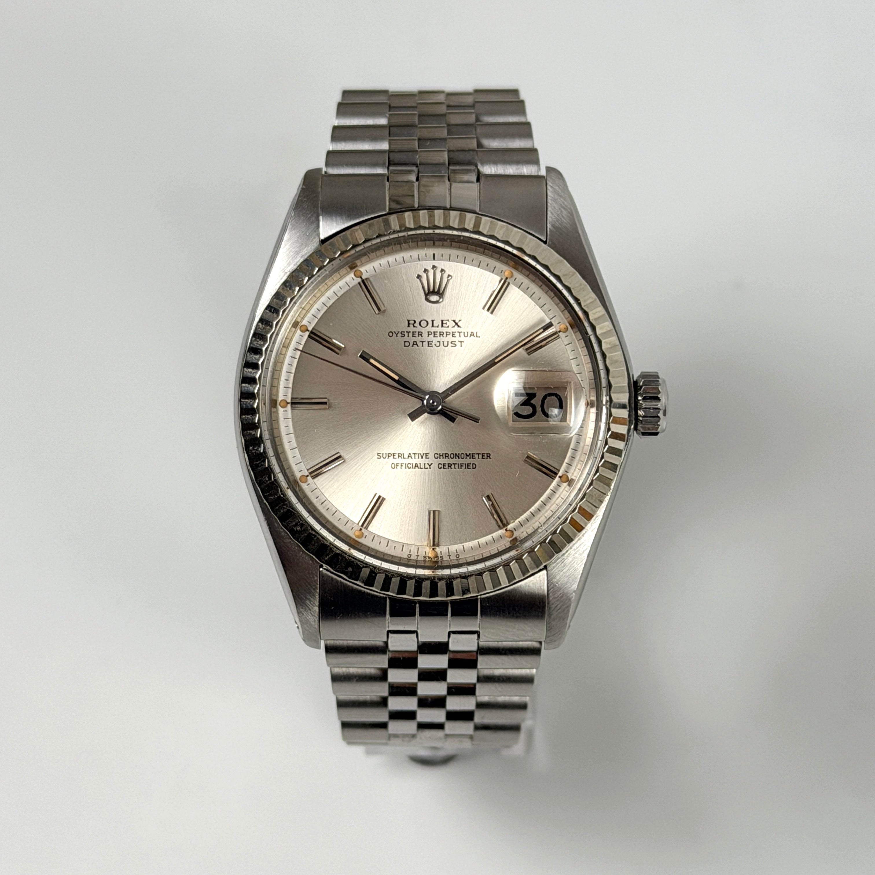 Rolex Datejust 1601 “Sigma Dial” – L'Atelier Des Tocantes