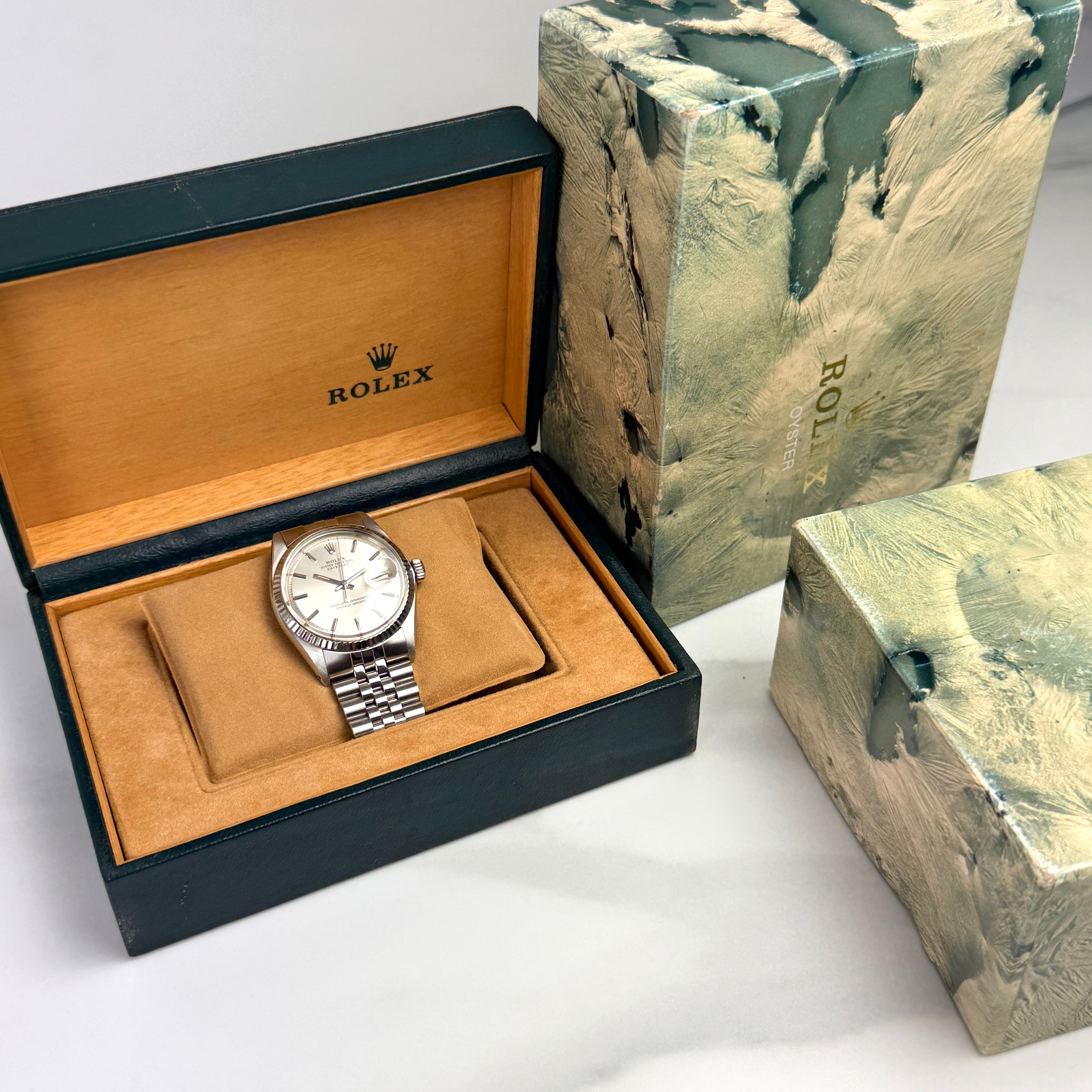 Rolex Datejust 1601 “Sigma Dial” – L'Atelier Des Tocantes