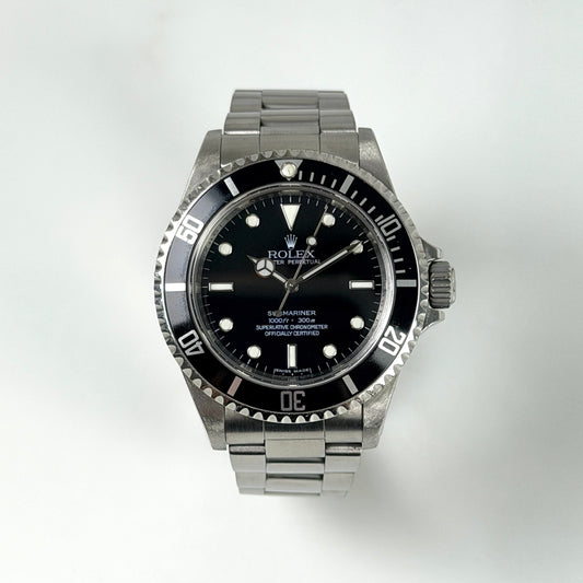 Rolex Submariner 14060M 4 lignes