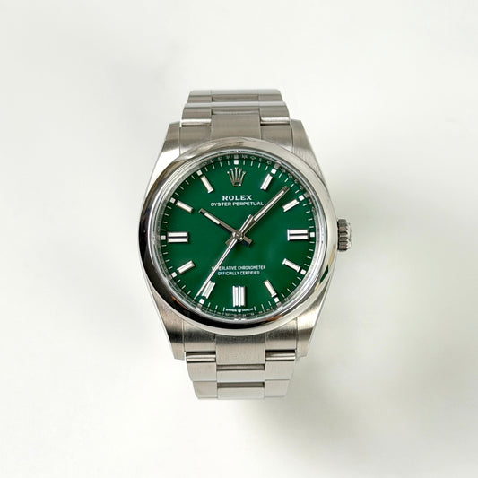 Rolex Oyster Perpetual 36 126000 Cadran Vert