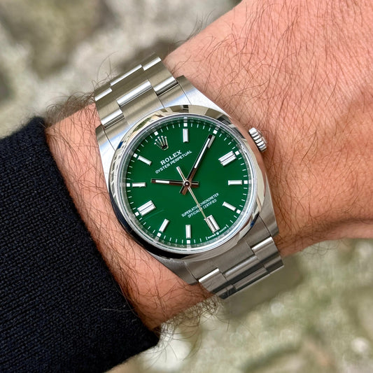 Rolex Oyster Perpetual 36 126000 Cadran Vert