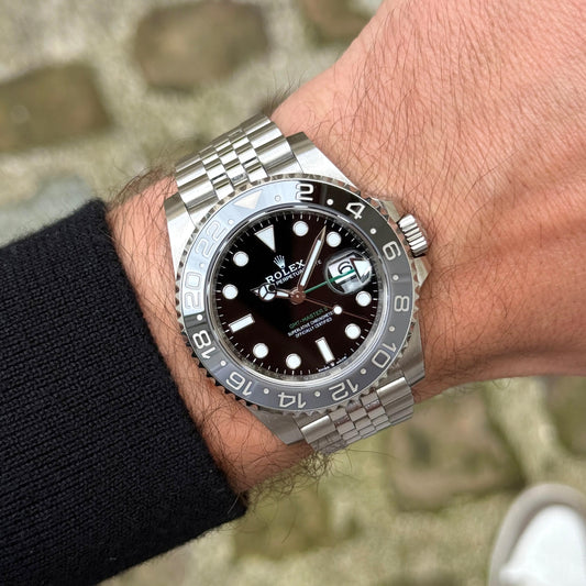 Rolex GMT-Master II 126710GRNR "Bruce Wayne"