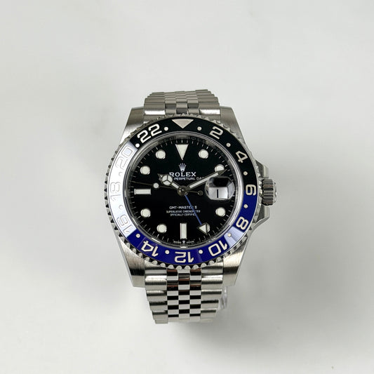 Rolex GMT-Master II 126710 BLNR "Batgirl"
