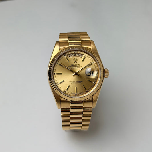 Rolex Day-Date 18038 Full gold