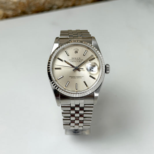 Rolex Datejust 16234 "Tapestry dial"