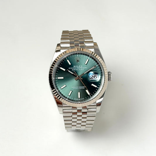 Rolex Datejust 126234 Mint Green 36mm