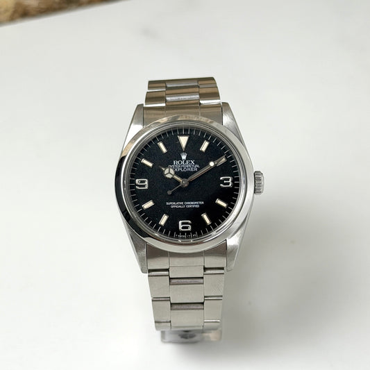 Rolex Explorer 14270 Patina Dial